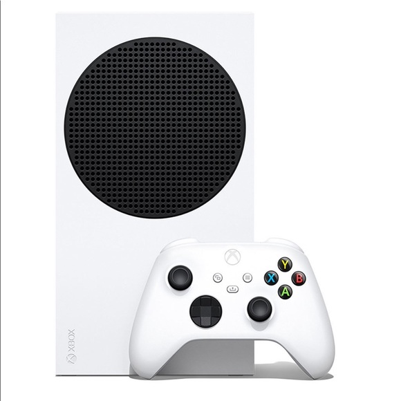 Microsoft Xbox Series S 512GB SSD White Console - Picture 2 of 8